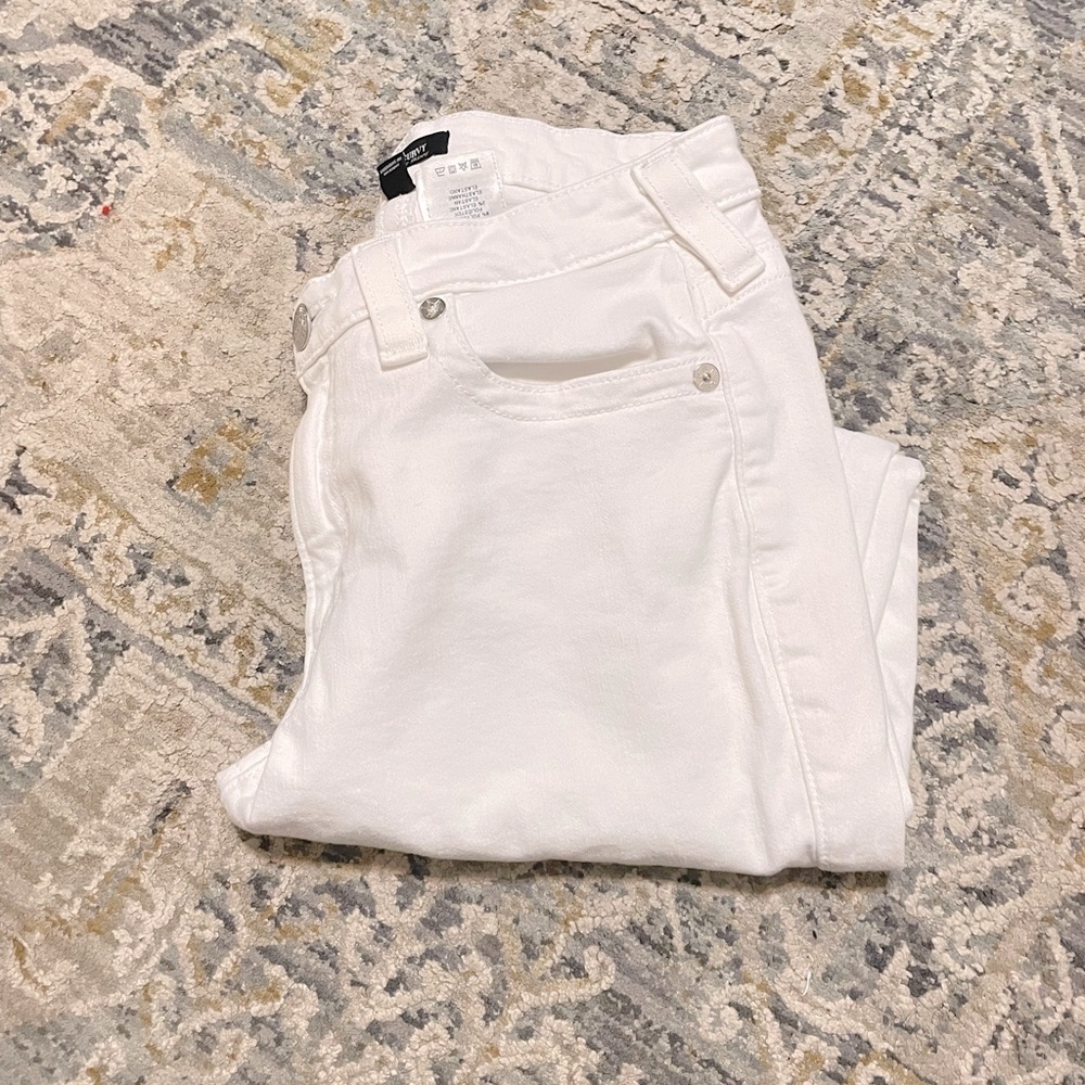 True religion white jeans size 30